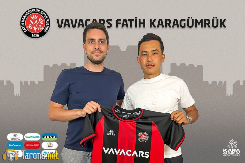 Turkiya klubi Otabek Shukurov transferini e’lon qildi