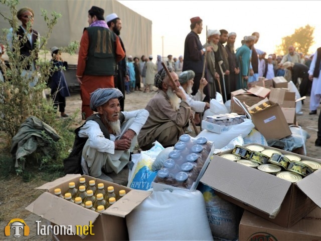 O‘zbekiston afg‘on xalqiga 58 tonna insonparvarlik yordami yubordi